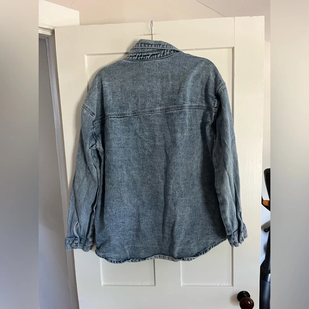Pacsun One Size Blue Denim Jean Jacket